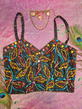 Load image into Gallery viewer, 90s Beaded Corset Cami
