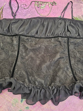 Load image into Gallery viewer, Y2K Boned Milkmaid Cami/ Corset