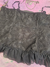 Load image into Gallery viewer, Y2K Boned Milkmaid Cami/ Corset