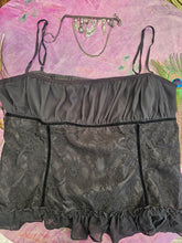 Load image into Gallery viewer, Y2K Boned Milkmaid Cami/ Corset