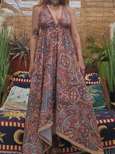 Load image into Gallery viewer, Paisley Festival Dress