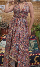 Load image into Gallery viewer, Paisley Festival Dress