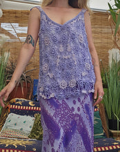 Load image into Gallery viewer, Y2K Crochet Whimsy Vest