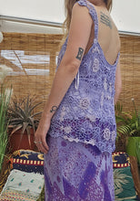 Load image into Gallery viewer, Y2K Crochet Whimsy Vest