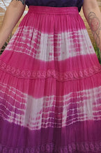 Load image into Gallery viewer, Y2K Tie Dye Midi Skirt