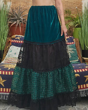 Load image into Gallery viewer, Forset Fairy Maxi Skirt