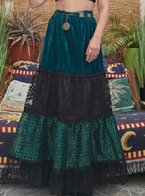 Load image into Gallery viewer, Forset Fairy Maxi Skirt