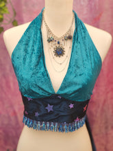 Load image into Gallery viewer, Handmade Celestial Hatlerneck Top