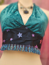 Load image into Gallery viewer, Handmade Celestial Hatlerneck Top