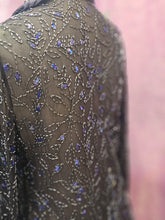 Load image into Gallery viewer, Vintage Beaded Viscose Blouse