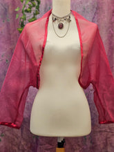 Load image into Gallery viewer, Handmade Sheer Bolero