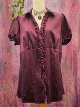 Load image into Gallery viewer, Y2K Whimsigoth Blouse