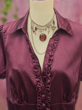 Load image into Gallery viewer, Y2K Whimsigoth Blouse