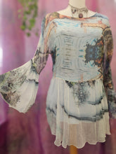Load image into Gallery viewer, Y2K Peplum Whimsy Tunic