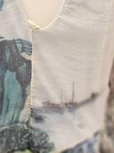 Load image into Gallery viewer, Y2K Peplum Whimsy Tunic
