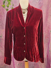 Load image into Gallery viewer, 90s Vamp Blouse