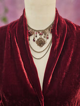 Load image into Gallery viewer, 90s Vamp Blouse