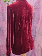 Load image into Gallery viewer, 90s Vamp Blouse