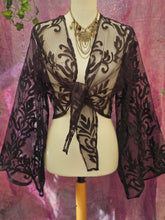 Load image into Gallery viewer, Whimsigoth Tie Blouse