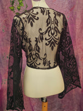 Load image into Gallery viewer, Whimsigoth Tie Blouse