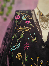 Load image into Gallery viewer, Vintage Embroidered Whimsy Waistcoat
