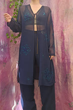 Load image into Gallery viewer, 90s Beaded Whimsy Suit