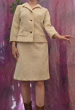 Load image into Gallery viewer, 50s/60s Crimplene Suit