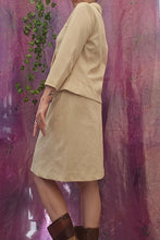 Load image into Gallery viewer, 50s/60s Crimplene Suit