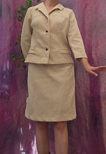 Load image into Gallery viewer, 50s/60s Crimplene Suit