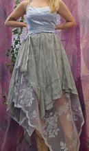 Load image into Gallery viewer, Handmade Asymmetrical Fairy Skirt