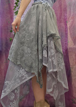 Load image into Gallery viewer, Handmade Asymmetrical Fairy Skirt