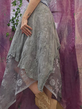 Load image into Gallery viewer, Handmade Asymmetrical Fairy Skirt