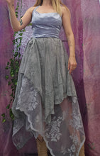 Load image into Gallery viewer, Handmade Asymmetrical Fairy Skirt