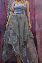 Load image into Gallery viewer, Handmade Asymmetrical Fairy Skirt