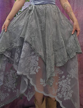 Load image into Gallery viewer, Handmade Asymmetrical Fairy Skirt