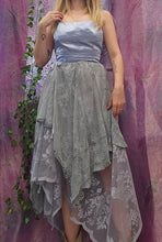 Load image into Gallery viewer, Handmade Asymmetrical Fairy Skirt