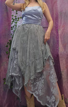 Load image into Gallery viewer, Handmade Asymmetrical Fairy Skirt