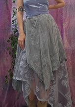 Load image into Gallery viewer, Handmade Asymmetrical Fairy Skirt