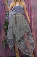 Load image into Gallery viewer, Handmade Asymmetrical Fairy Skirt
