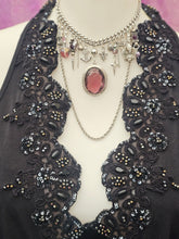 Load image into Gallery viewer, Y2K Embellished Halterneck Top