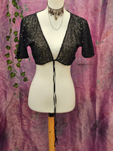 Load image into Gallery viewer, Y2K Whimsigoth Bolero