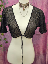 Load image into Gallery viewer, Y2K Whimsigoth Bolero