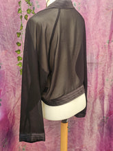 Load image into Gallery viewer, Y2K Sheer Whimsigoth Bolero