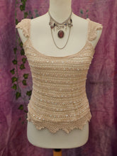 Load image into Gallery viewer, Y2K Crochet Fairy Cami