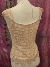 Load image into Gallery viewer, Y2K Crochet Fairy Cami