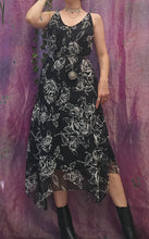 Load image into Gallery viewer, Y2K Asymmetrical Midi Dress