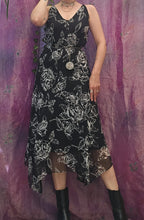 Load image into Gallery viewer, Y2K Asymmetrical Midi Dress