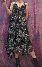 Load image into Gallery viewer, Y2K Asymmetrical Midi Dress