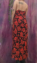 Load image into Gallery viewer, Y2K Rose Midi Dress