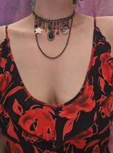 Load image into Gallery viewer, Y2K Rose Midi Dress